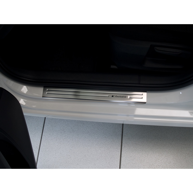 RVS Instaplijsten  Skoda Octavia III Sedan/Kombi 2013-2017 & 2017-2020 - 'Exclusive' - 4-delig