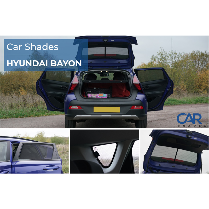 Set Car Shades  Hyundai Bayon (BC3) 2021- (6-pieces)
