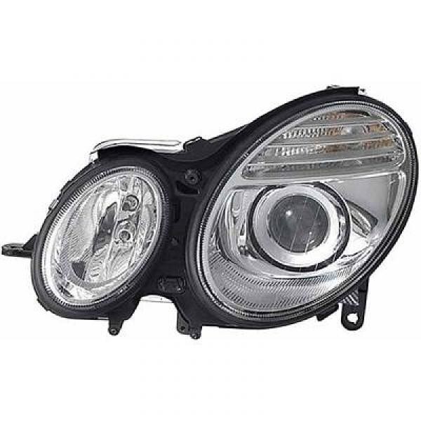 BI-XENONKoplamp rechts DB W211 06-09 HELLA