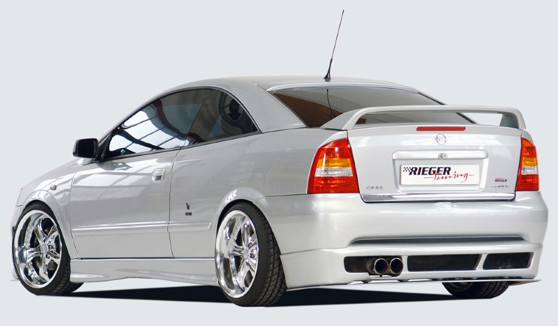Achterbumper Diffusor Opel Astra G Coup? Rieger