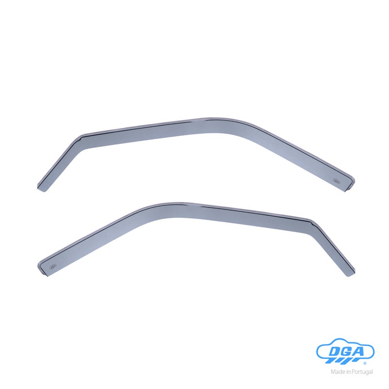 DGA Wind Deflectors  Fiat Doblo 3/5-doors 2010-2022 & Opel Combo D 3/5-doors 2011-2018 (2-pieces)