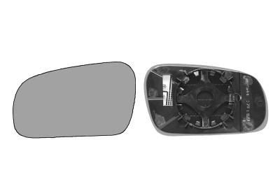 spiegelglas, bol glas, verwarmd, rechts VW Fox, 2005 -