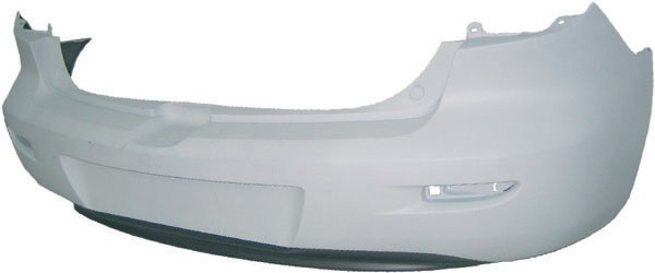 AchterBumper Mazda 3,H/B, 03-06 PRIMED
