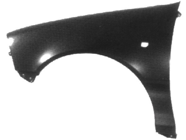 Voorscherm rechts SWIFT 89-95 met Knipperlicht GAT