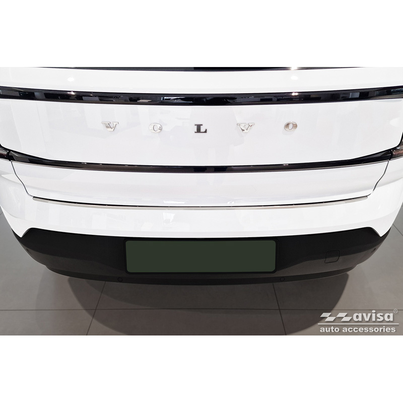 RVS Achterbumperprotector  Volvo EX30 2023- 'Ribs'