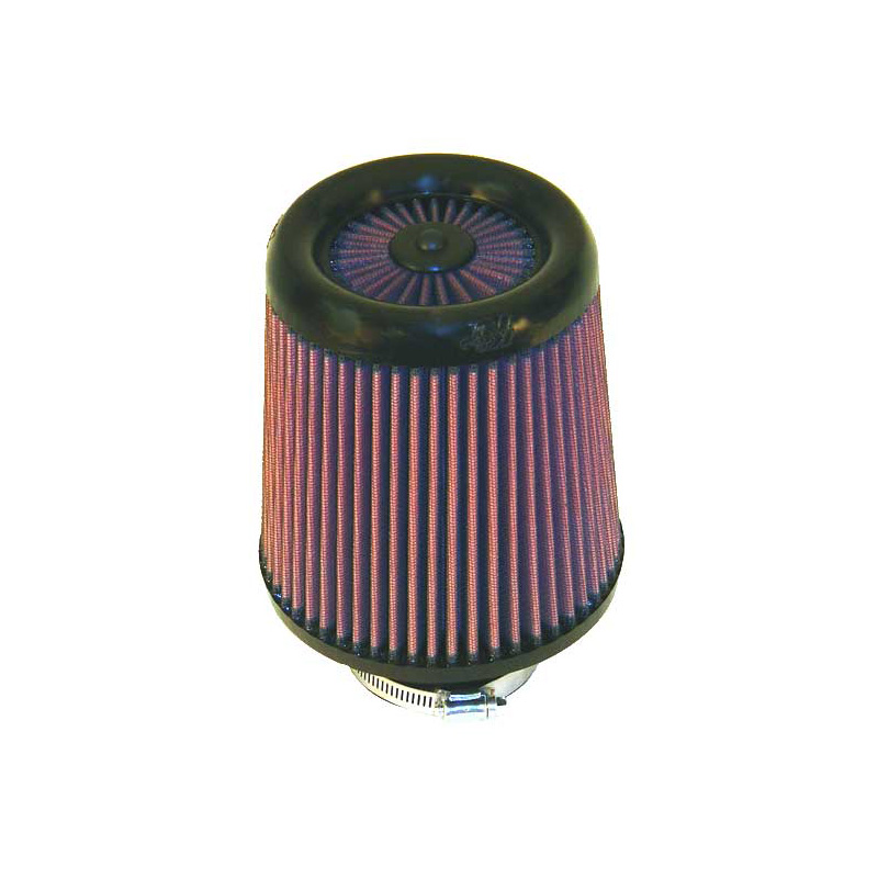 K&N Xtreme Universal Conical Filter 76mm flange, 152mm base, 127mm top, 165mm height, Extreme Duty (RX-4730XD)