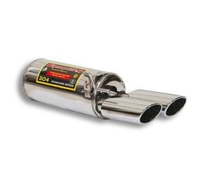 MERCEDES W220 S 400 CDi 00 –› Supersprint Rear exhaust L. 120 X