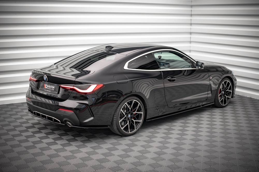 Zijdiffuser V.1 BMW 4-Serie G22 M-Pakket Maxton Glans Zwart