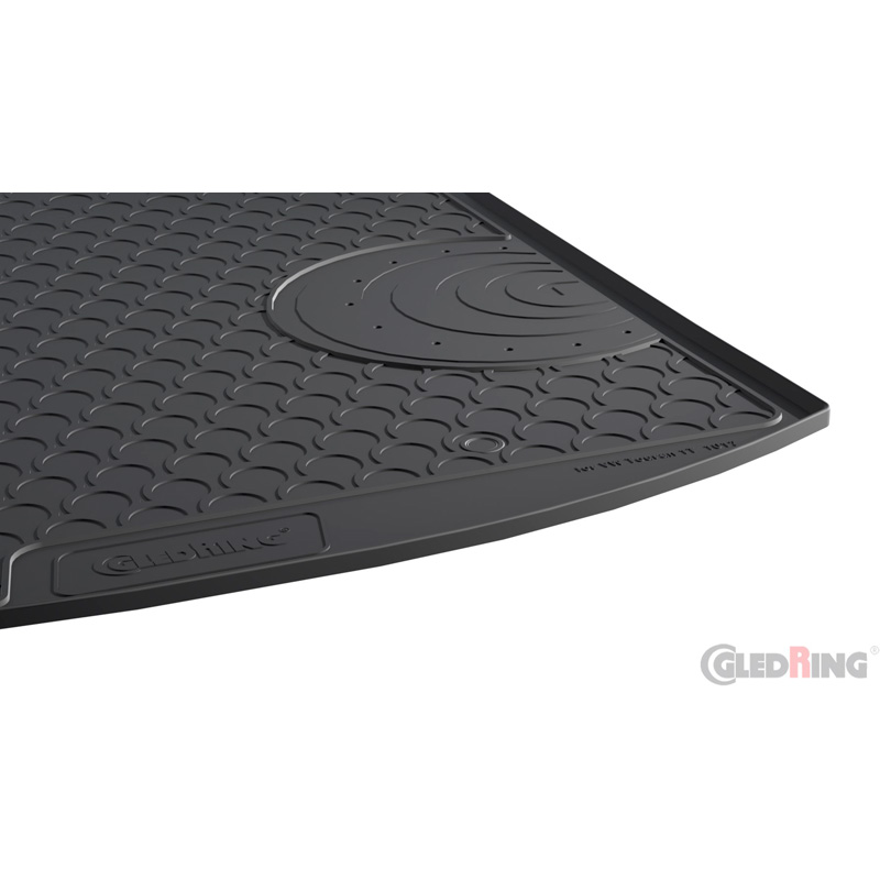 Rubbasol (Rubber) Trunk mat  Volkswagen Touran 1T 2003-2015 (5-persons) (Lower floor)