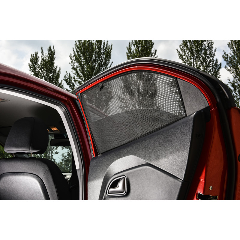 Set Car Shades  Kia Rio 5 deurs 2011-2016 (4-delig)