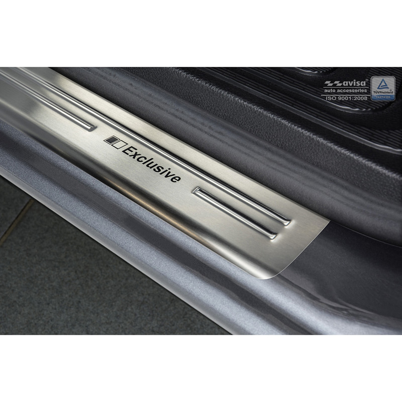 RVS Instaplijsten  Mercedes Vito & V-Klasse W447 2014- - 'Exclusive' - 2-delig