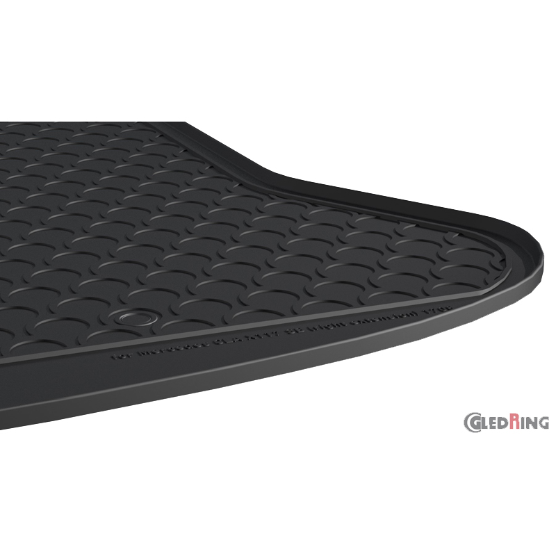 Rubbasol (Rubber) Trunk mat  Mercedes CLA Shooting Brake 2015-