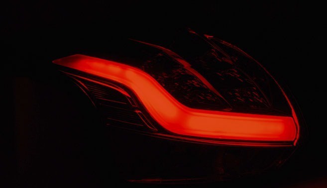 Ford Focus 14-18 LED Smoke Tail Lights