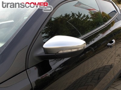 Spiegelkappen VW Eos Mat Aluminium 2012-