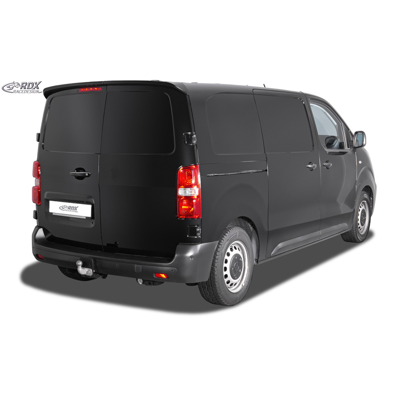 Roof Spoiler  Citroën Jumpy/Spacetourer & Peugeot Expert/Traveller & Toyota Proace/Proace Verso 2016- Opel Vivaro/Zafire Life 2019- & Fiat Scudo/Ulysse 2022- (with 2 rear doors) (PUR-IHS)