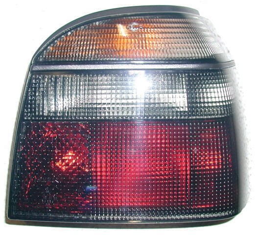 Achterlicht rechts GOLF III, 91-97 ZWART