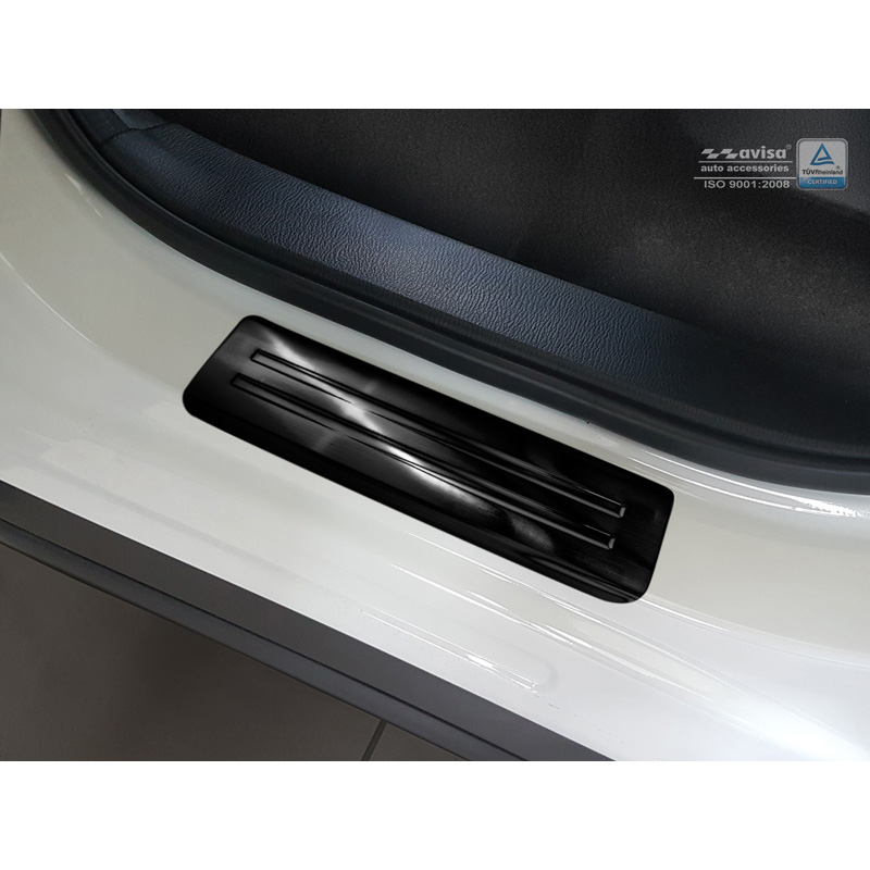 Zwart RVS Instaplijsten  Mazda CX-5 2012-2017 4-delig