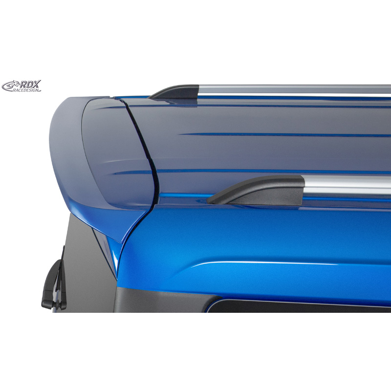 RDX Racedesign Roof spoiler  Ford Transit Courier / Tourneo Courier 2023- (PUR-IHS)