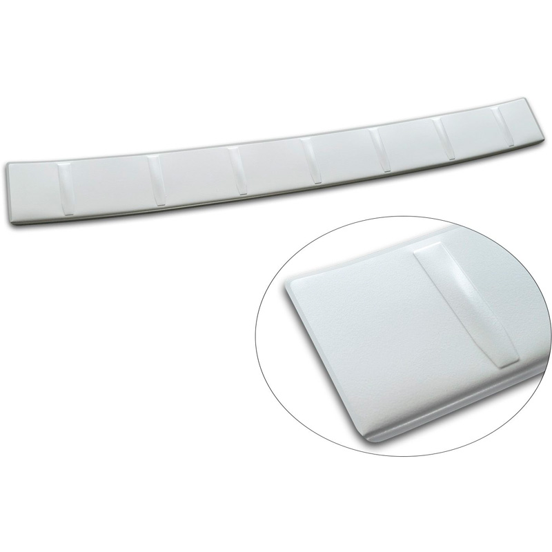 Avisa Stainless Steel Powdercoated Rear bumper protector  BMW 5 Series Touring (G61) 2024- incl. M-Sport 'Soft Silver'