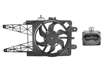 ventilator, 1.2, type Valeo, airco Fiat Punto, 1999-2003