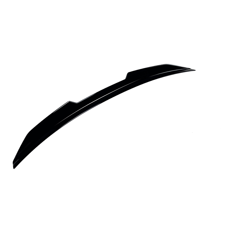 Achterspoiler  Audi A5 (8T) Coupe/Cabrio 2007-2016 (ABS Glanzend zwart)