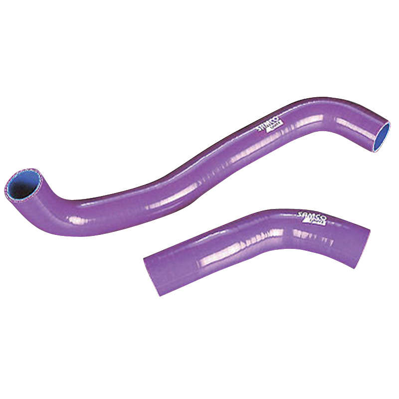 Samco Hose Kit  Mazda RX-7 Turbo FC3S 1986-1990 - 2-pieces - Cooling - Blue