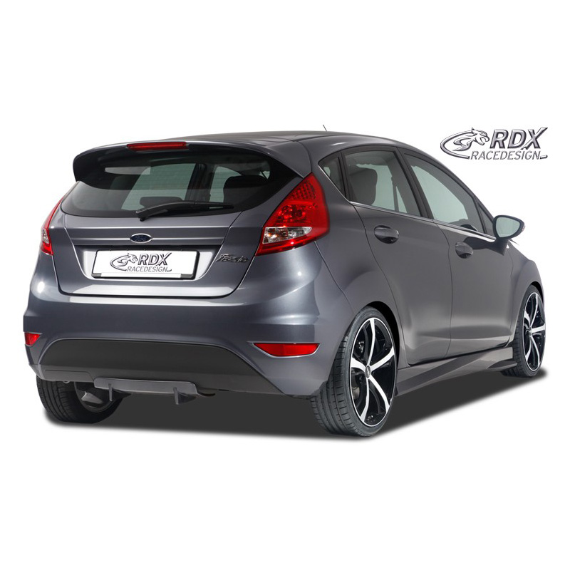 Rear bumper skirt 'Diffusor U-Diff'  Ford Fiesta 2008-2017 (PU)