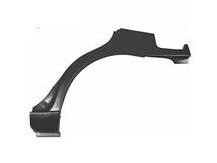 spatbordrand, 5 drs, links Hyundai Accent, 2003-2006