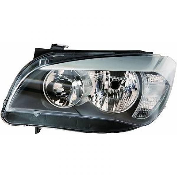 Koplamp rechts BMW X1 E84, 09->> VALEO H7/H7+MOTOR voor LWR