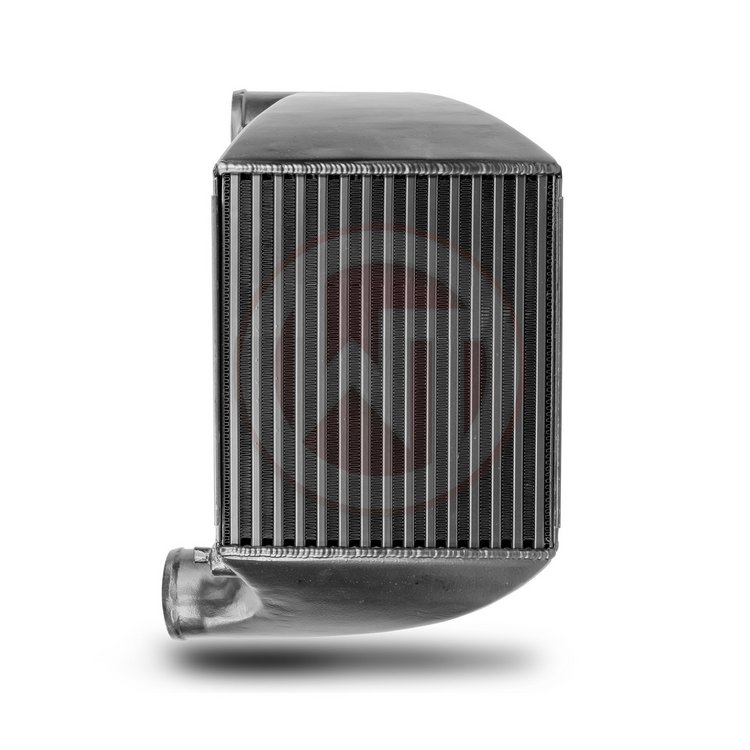 Intercooler Audi RS6+ [C5] incl. US model [2002-] Wagner Competition Gen.2 kit met carbon luchtleide