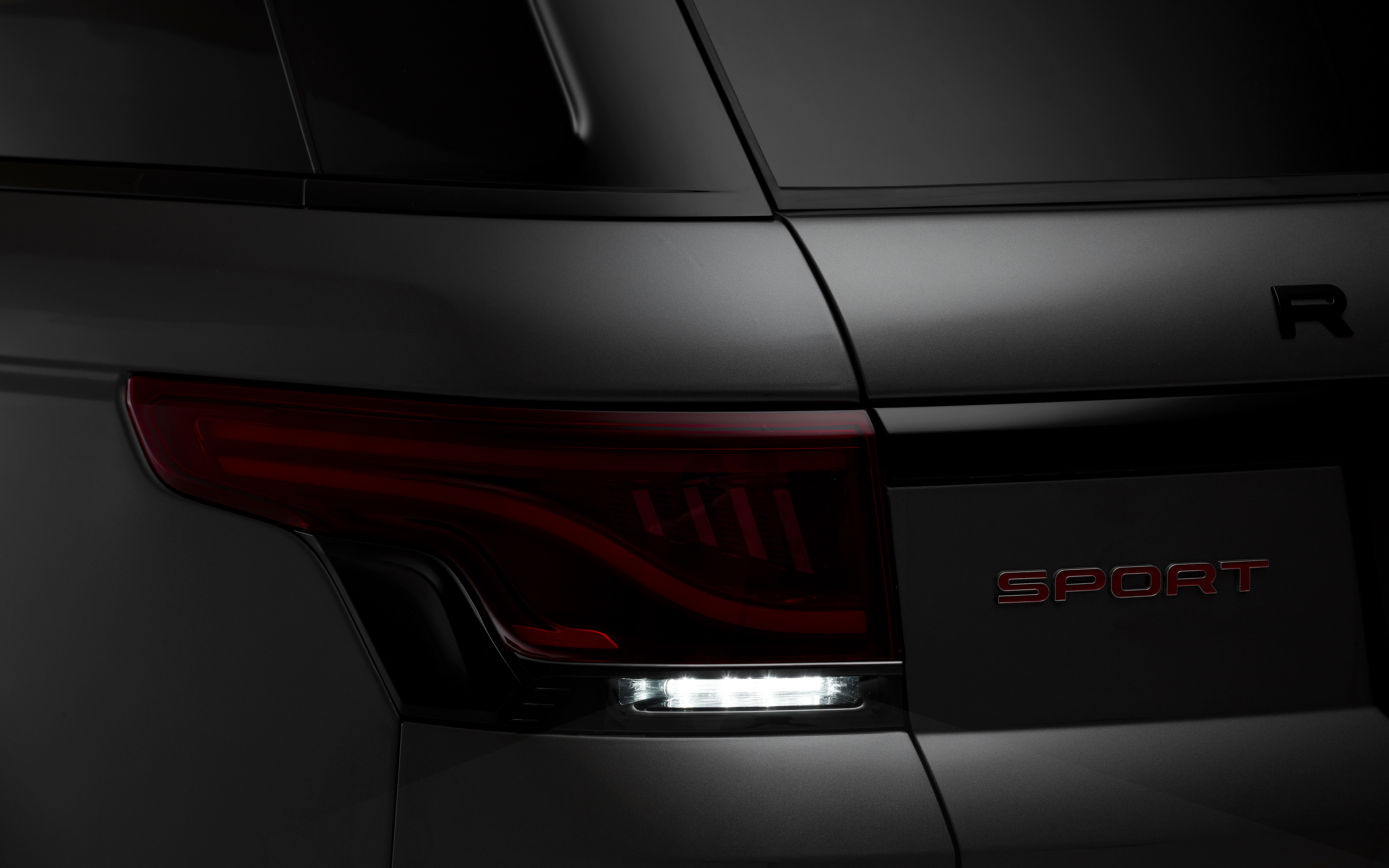 Glohh GL-5i Dynamic LED Tail Lights  Range Rover Sport L494 2013-2017 & 2018- - Red/Smoke