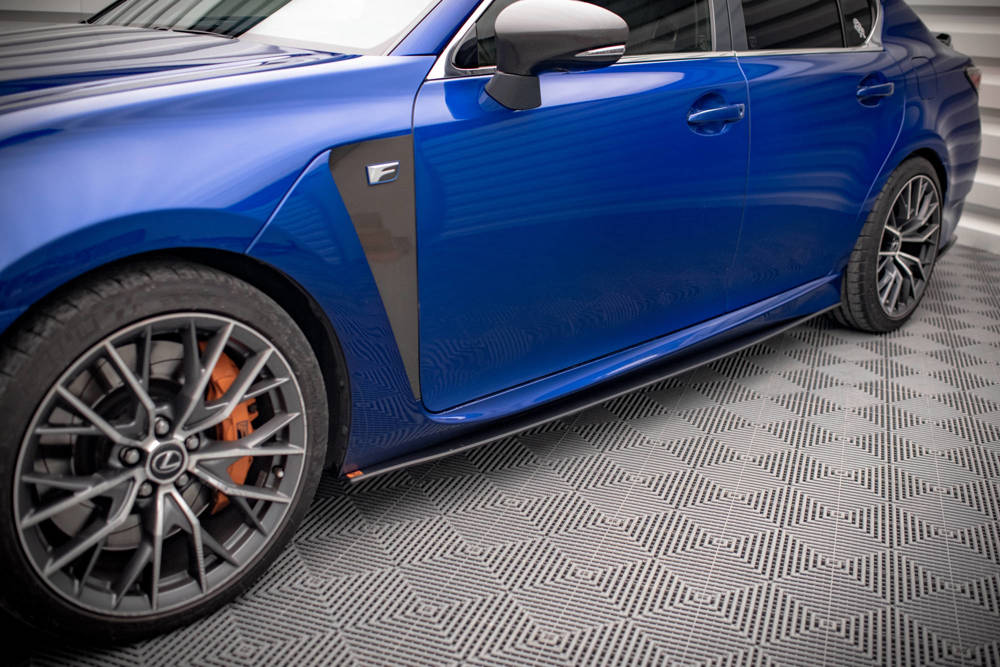 Zijskirts Street Pro Lexus GS F Mk4 FL Maxton