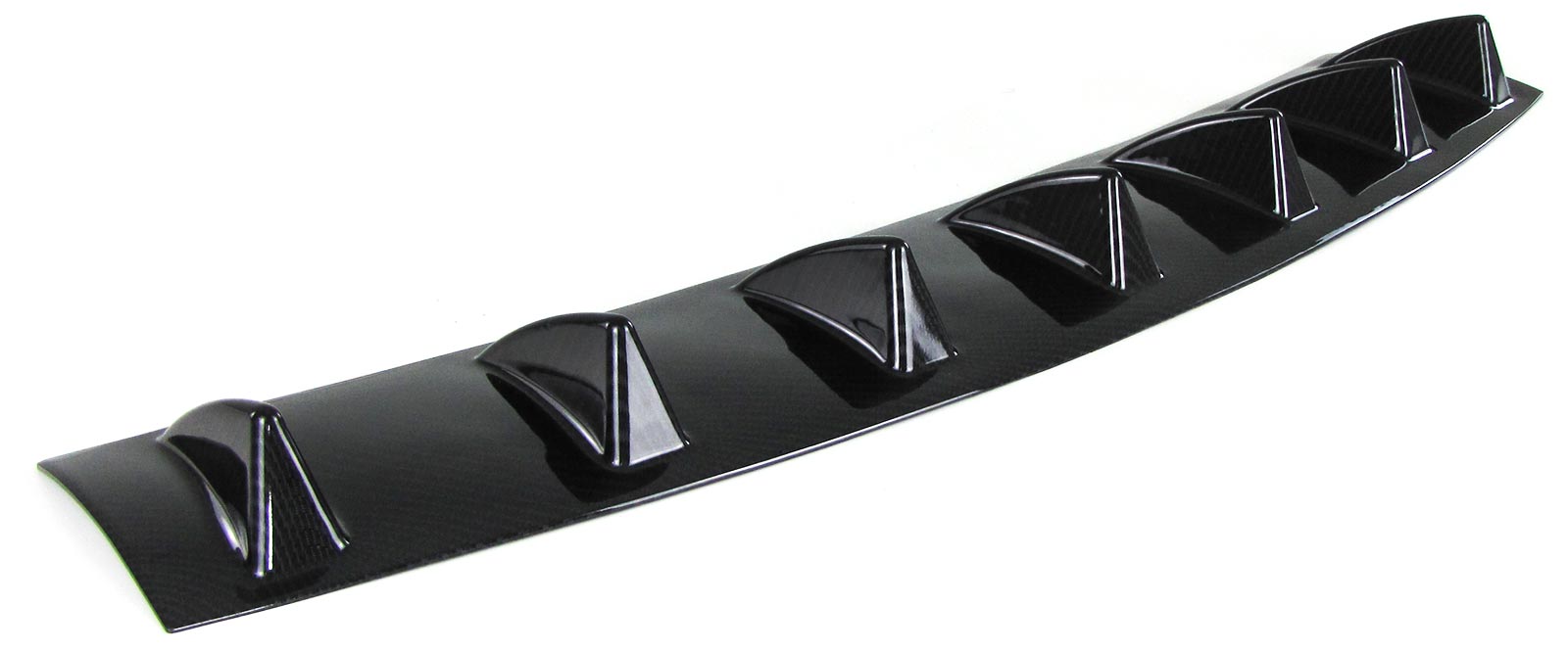 Universele Diffusor Carbon Look 7 ribben