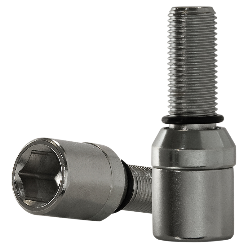 Wheel bolt M12x1.25 - HEX (allan key) - Conical - Length 31mm