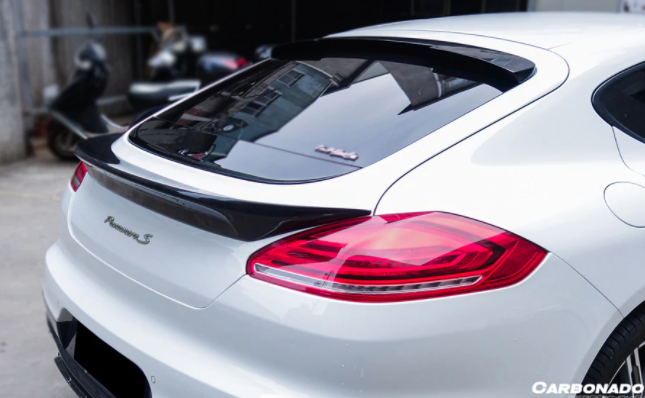 Porsche Panamera 970.2 TAS Style Carbon Fiber Dakspoiler 2013-2016