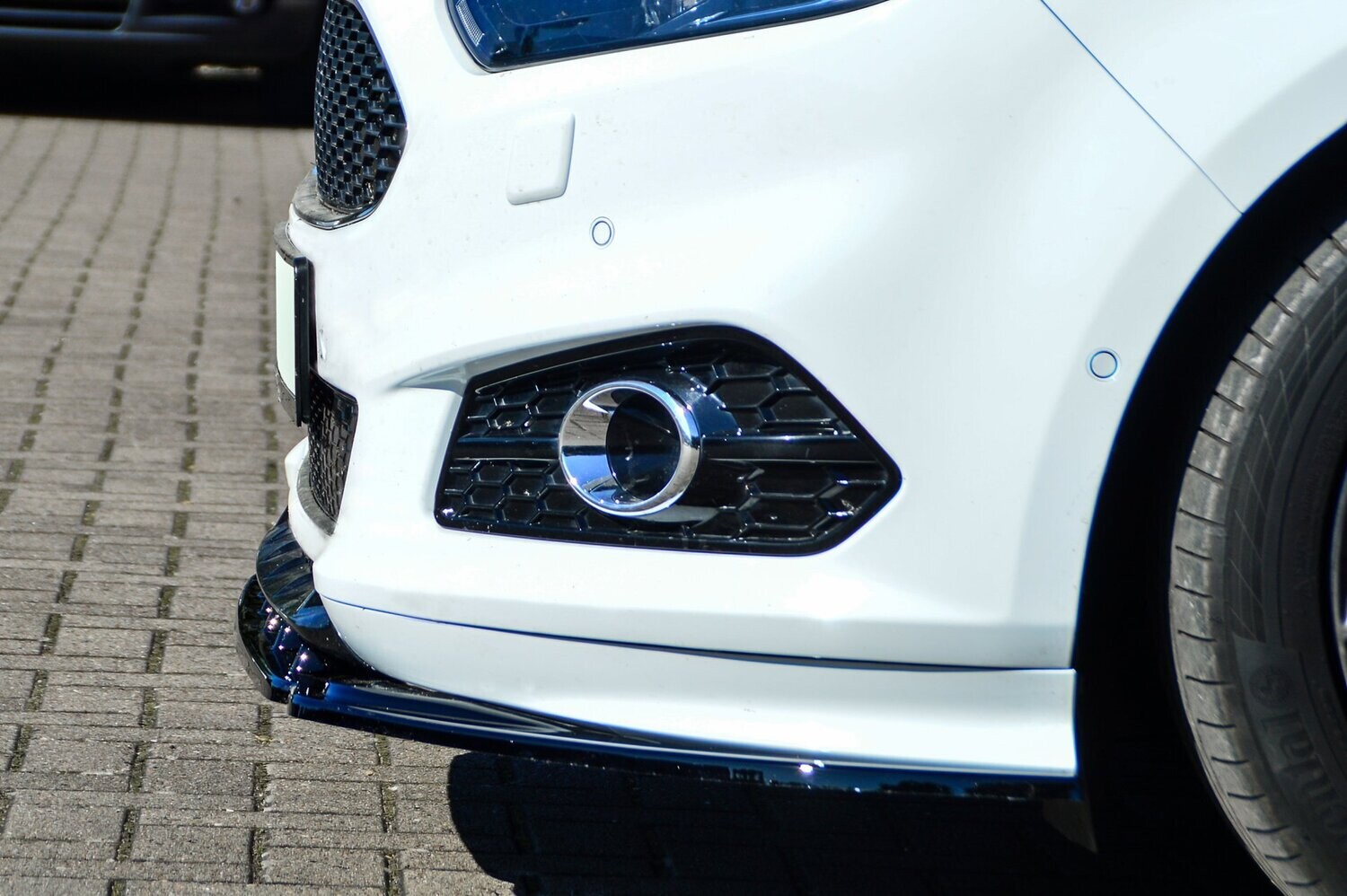 Voorspoilerlip Ford S-Max 2 ST-Line 2015-2019
