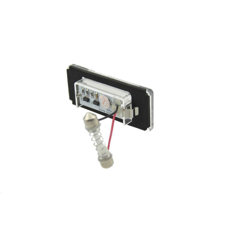 Set LED Nummerplaatverlichting  Mini One/Cooper/S/Cabrio/Coupe/Roadster R56/R57/R58/R59 2006-2014