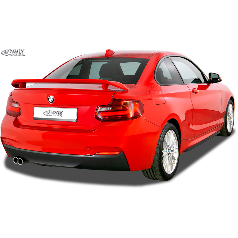Trunk spoiler  BMW 2-Series F22/F23 Coupe/Cabrio 2013- (PUR-IHS)