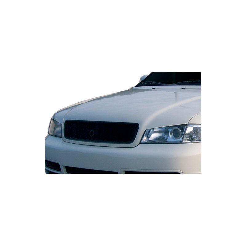 Bonnet extension  Audi A4 B5 1994-2001 2-pieces (Metal)