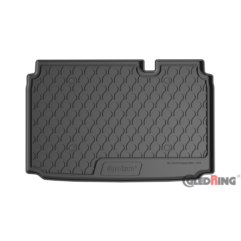 Rubbasol (Rubber) Trunk mat  Ford Ecosport Facelift 11/2017-