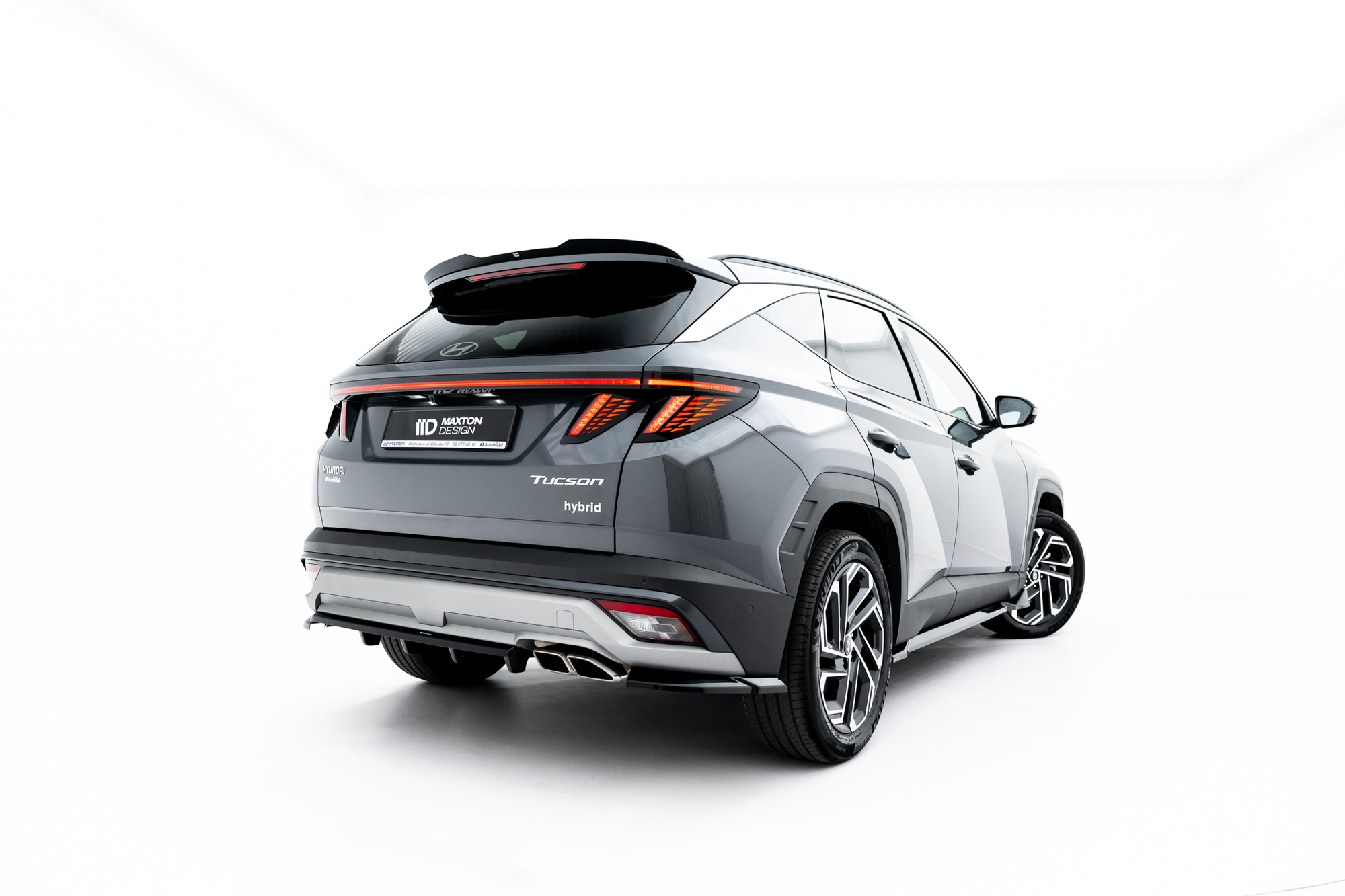 Bodykit Hyundai Tucson Mk4 Facelift