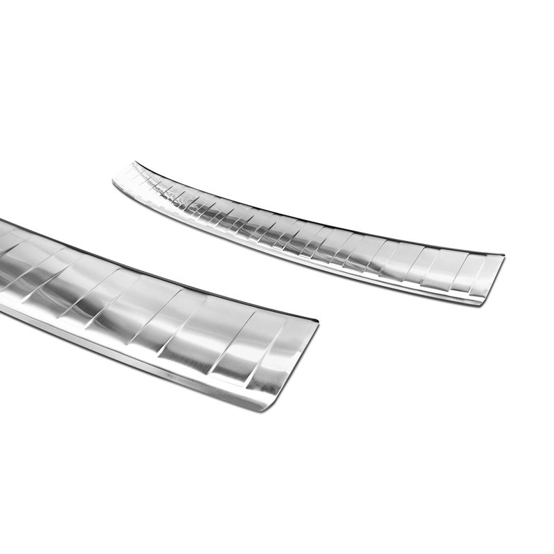 Stainless Steel Rear bumper protector  Fiat 500L Facelift 2017- 'Ribs'