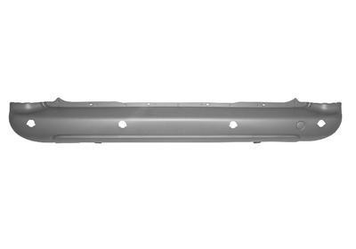 achterbumper, in primer, Park Control Peugeot Partner, 2008-2012