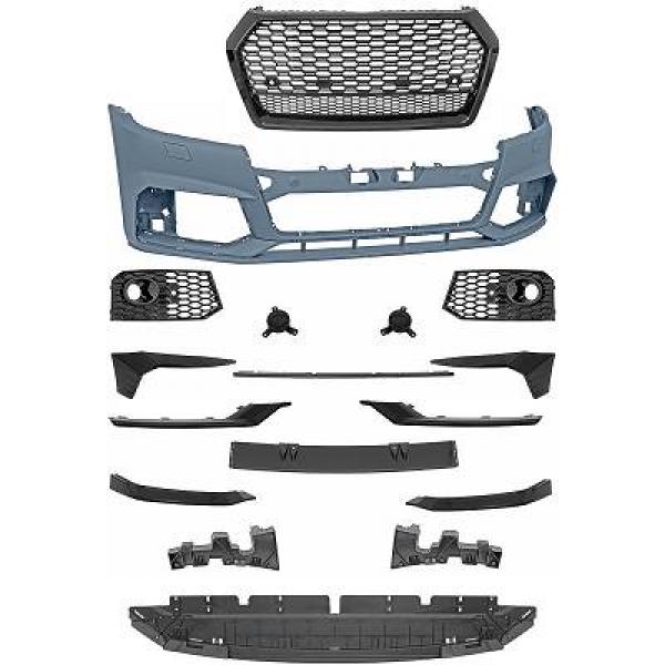 Voorbumper Audi Q5 RS Look 17-20