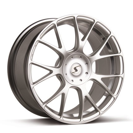 Velgen Schmidt Gambit High Gloss zilver 8.5x19 5x130 ET35