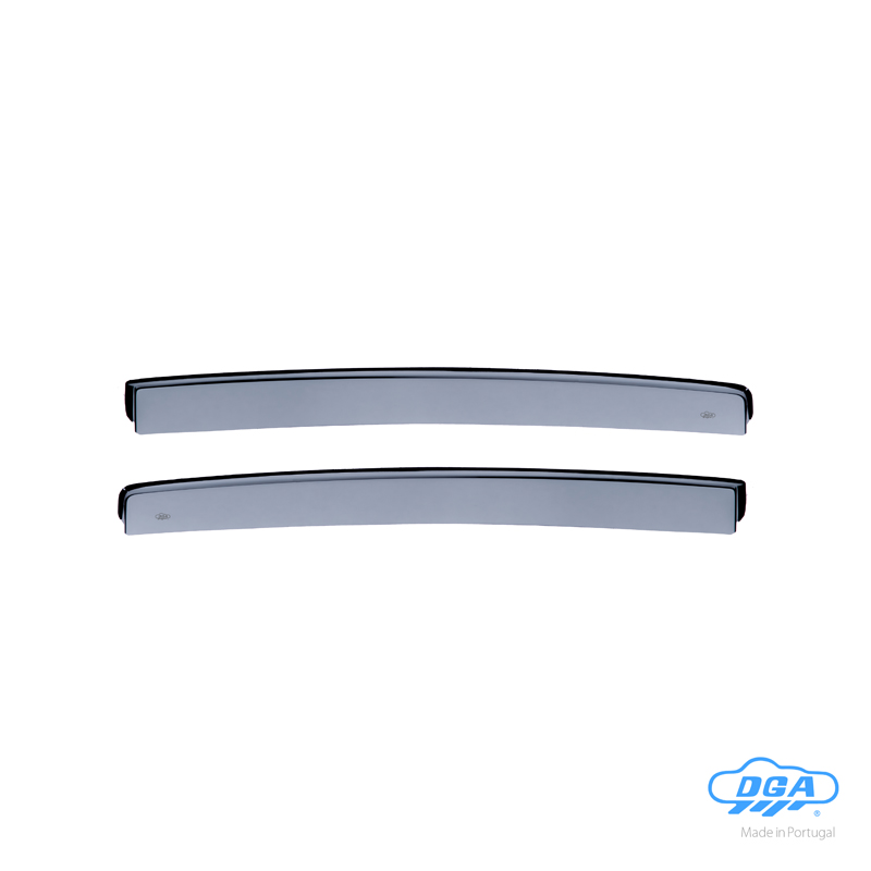 DGA Wind Deflectors (Rear)  Hyundai Ioniq (AE) 2016-2022 (2-pieces)