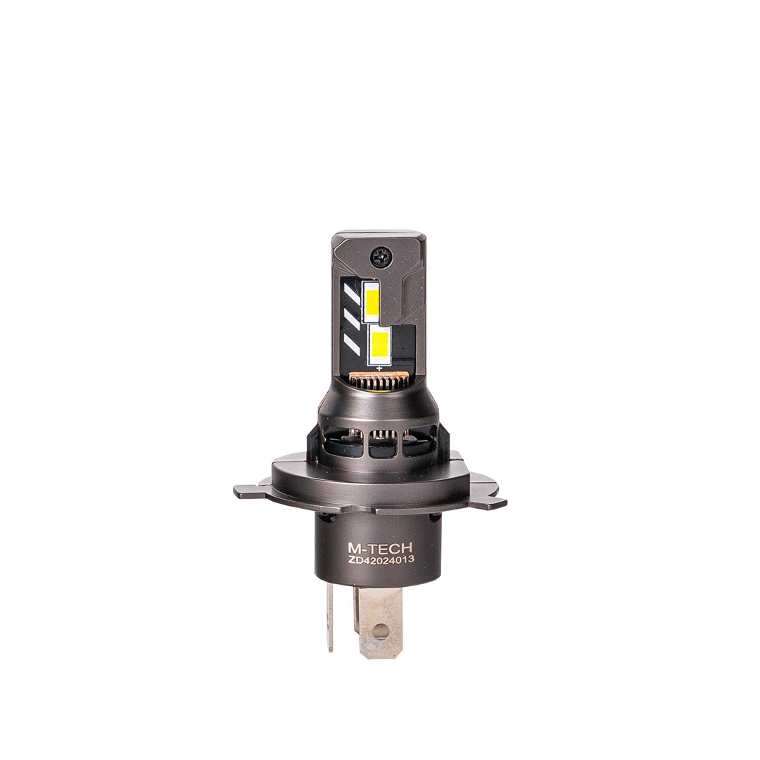 H4 LED Lamps M-TECH Premium Smart Series Canbus