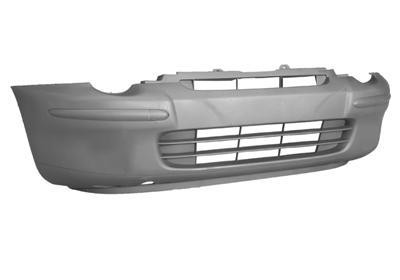 voorbumper, in primer Fiat Multipla, 1999-2004