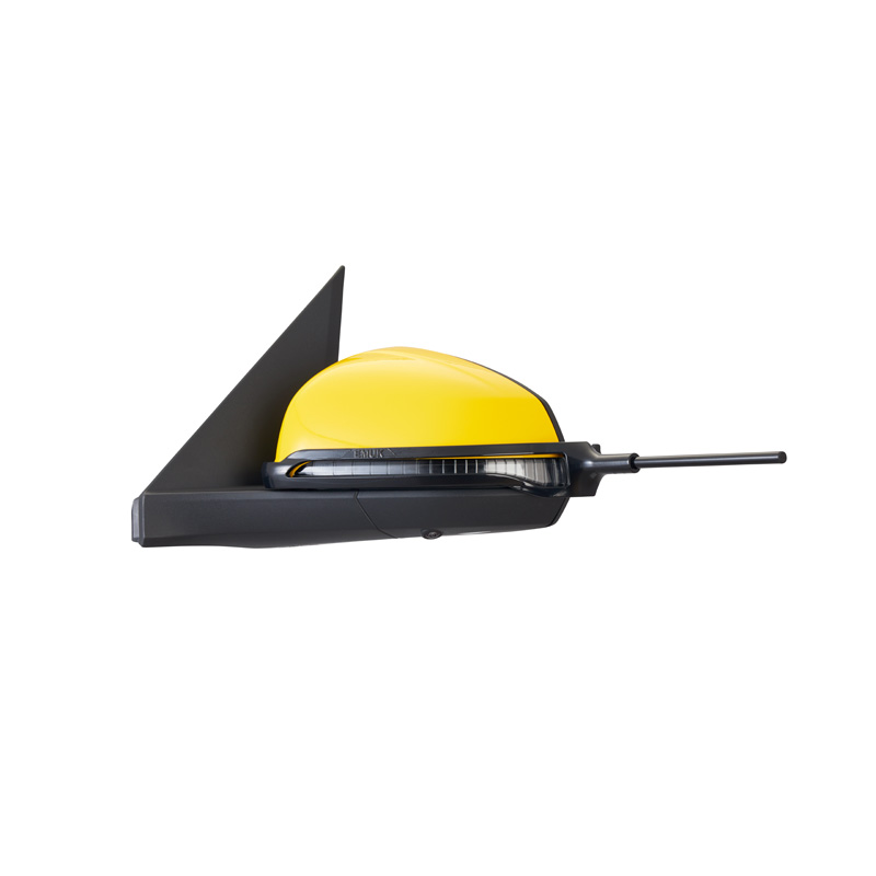 Set Emuk Caravan towing mirrors  Volkswagen T7 Multivan 2021-