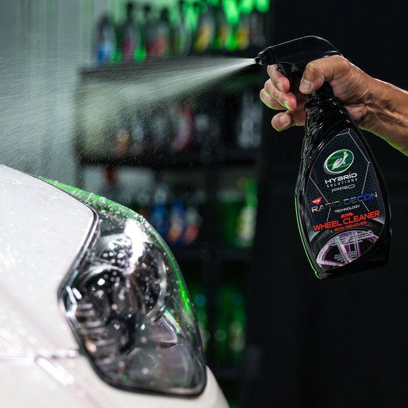 Turtle Wax HS Pro Decon Wheel Clean + Iron Remover 750ml